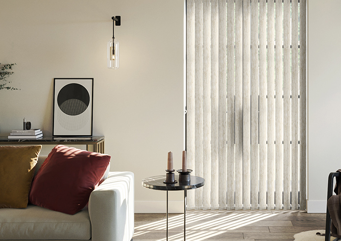 Underwood, Buff - Vertical Blind - Image 3